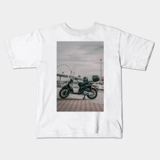 Italy Seashore Travel Photography Kids T-Shirt